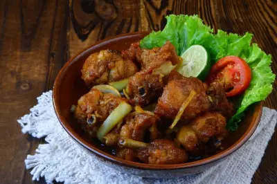 Resep Ayam Goreng Mentega Gurih Manis, Cocok untuk Menu Harian