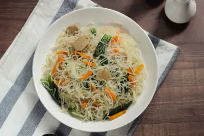 Resep Bihun Goreng Bumbu Iris Praktis dan Gurih, Cocok untuk Sarapan