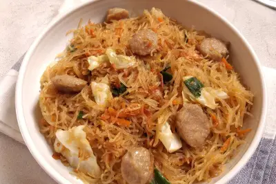 Resep Bihun Goreng Bumbu Pedas Gurih untuk Sarapan Praktis