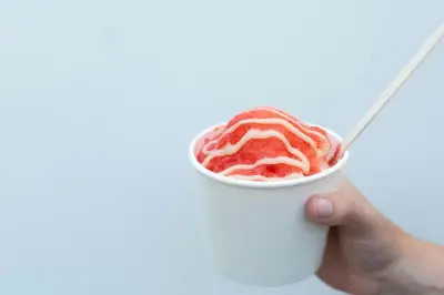 Resep Es Krim Semangka Viral: 2 Bahan Tanpa Mesin, Creamy dan Manis