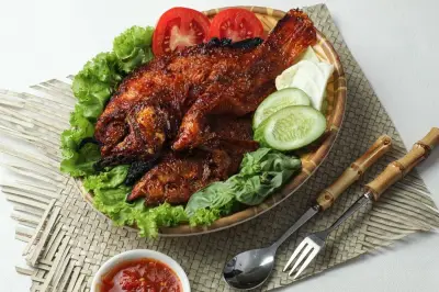 Resep Ikan Bakar Kunyit Kecap, Hidangan Akhir Pekan yang Gurih dan Manis