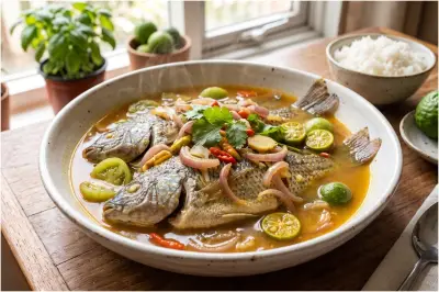 Resep Ikan Nila Kuah Asam Kukus: Lezat, Sehat, dan Segar