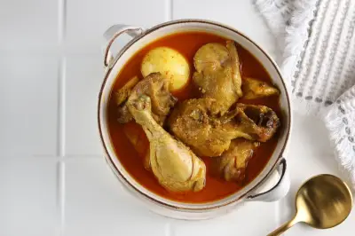 Resep Kare Ayam Ala Jawa, Gurih Lembut dengan Sentuhan Manis