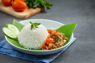 Resep Nasi Daun Jeruk Pakai Rice Cooker Tanpa Santan, Gurih dan Mudah