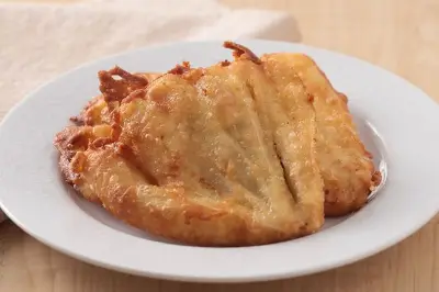 Resep Pisang Goreng Kipas Keju Renyah, Camilan Manis Tampilan Unik