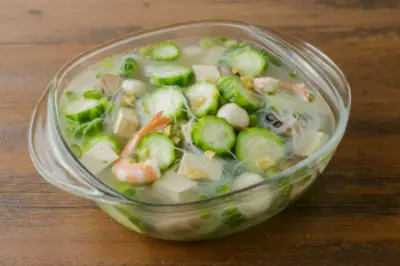 Resep Sayur Oyong Rebon: Kuah Segar dan Gurih untuk Menu Rumahan