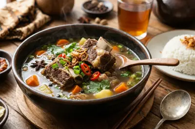 Resep Sop Iga Sapi Berempah: Gurih, Empuk, dan Harum