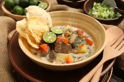 Resep Soto Betawi Kuah Susu: Gurih Tanpa Santan, Daging Empuk Lezat