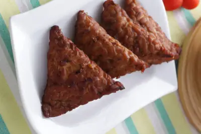 Resep Tempe Bacem Manis Gurih Pakai Air Kelapa, Lauk Nikmat