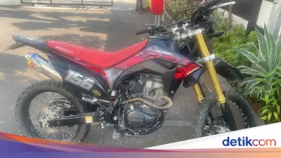 Residivis Baru Keluar Penjara Kembali Curi Motor di Tangerang