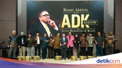 Reuni Aktivis ADK SHOW: Doli Kurnia Serukan Terbuka pada Kritik