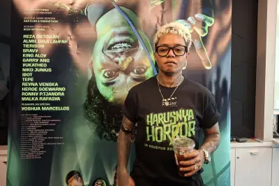 Reza Arap Siap Hapus Instagram Jika Film Harusnya Horor Tak Tembus 1 Juta Penonton