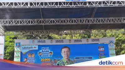 Ribuan Anak Ikuti Gerakan Makan Tanpa Drama Sakatonik Curcuma