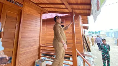 Ribuan Huntap di Aceh Tamiang Siap Dibangun Usai Kesepakatan Lahan