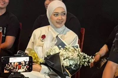 Richa Novisha Haru Sambut Film Terakhir Suami Gary Iskak