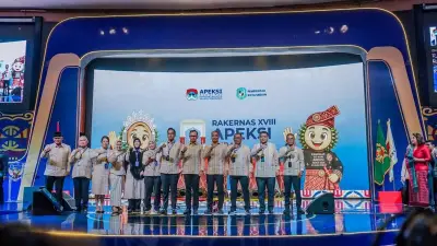 Rico Waas Dorong Rakernas APEKSI Lahirkan Aksi Nyata bagi Daerah