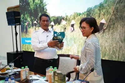 Riset UGM Dibeli Kementan Rp40 Miliar untuk Dukung Swasembada Pangan