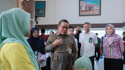 RSPI Sulianti Saroso Disiapkan Jadi Penyangga Kesehatan Jakarta Utara