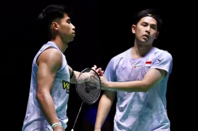 Sabar/Reza ke 16 Besar Japan Open 2026 Usai Kalahkan Wakil Taiwan