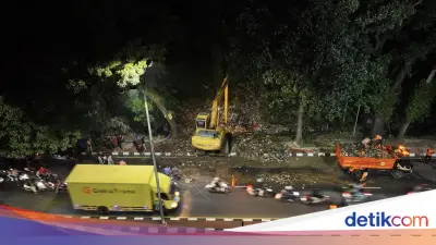 Sampah Sumbat Kali Baru di Bogor Capai 60 Truk, Butuh 3 Hari Bersihkan