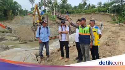 Satgas PRR Kawal Percepatan Pemulihan Infrastruktur Pascabencana di Aceh