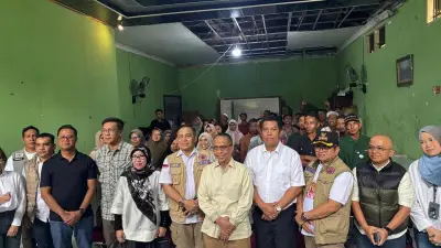 Satgas PRR-PNM Siapkan Skema Pembiayaan Usaha untuk Penyintas Bencana Agam