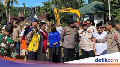 Satgas PRR Sinkronkan TKD Rp128 M dengan Program K/L di Pasaman Barat