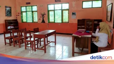 SDN di Jawa Sepi Peminat, Ada yang Hanya Terima 1-3 Siswa Baru