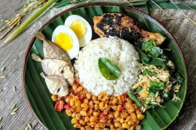 Sego Wiwit: Kuliner Langka Penuh Makna dari Yogyakarta