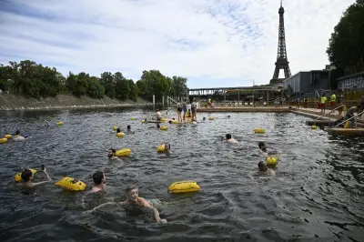 Seine Dibuka untuk Berenang Setelah 100 Tahun Tercemar Limbah