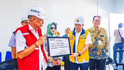 Sekolah Rakyat Sukoharjo 90 Persen, Siap Operasi 14 Juli 2026