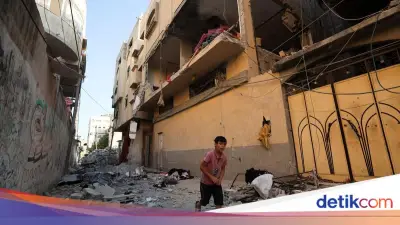 Serangan Israel Hantam Rumah di Gaza, 6 Anggota Keluarga Tewas
