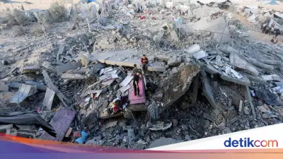 Serangan Udara Israel Tewaskan 2 Warga Sipil Palestina di Gaza