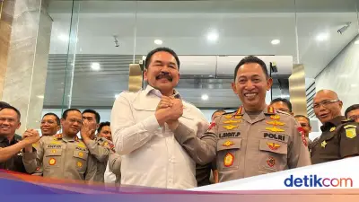 Sinergi Kapolri dan Jaksa Agung, Salam Komando Tepis Isu Gesekan