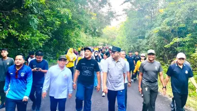 Sinergi Rutan Muntok dan Forkopimda Jaga Kelestarian Bukit Menumbing