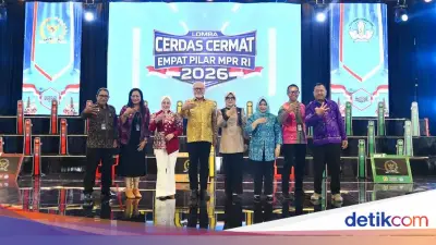 SMKN 1 Amlapura Juara LCC Empat Pilar MPR RI Tingkat Bali