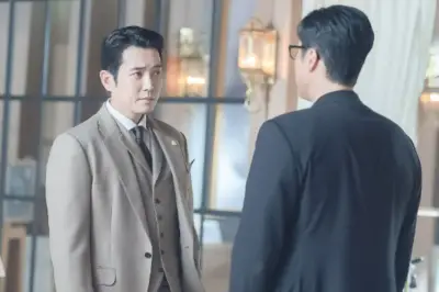 So Ji Sub dan Joo Sang Wook Bertemu Malam Ini di Agent Kim Reactivated