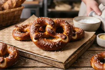 Soft Pretzel Jadi Kuliner Favorit Suporter di Piala Dunia 2026 Philadelphia
