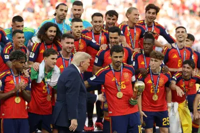 Spanyol Sapu Bersih Penghargaan Piala Dunia 2026, Rodri Pemain Terbaik