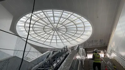 Stasiun MRT Monas Hampir Rampung, Ada Ruang Seni dan Edukasi