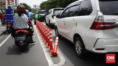 Stick Cone di Rawa Buntu Dikeluhkan, Pengendara dan DPRD Minta Dibongkar