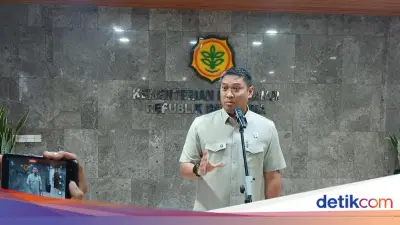 Sudaryono Jadi Kepala BGN, Posisi Wamentan Kosong