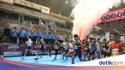 Sumsel Bhayangkara Run 2026 Diikuti 8.035 Peserta, Bukti Kepercayaan pada Polri