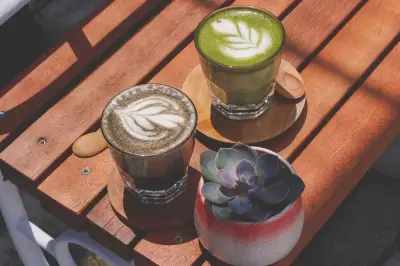 Survei Ungkap Perbedaan Kepribadian Peminum Matcha dan Kopi