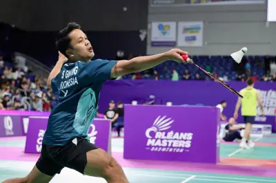 Taipei Open 2026: Ginting Hadapi Tuan Rumah, Ubed Uji Justin Hoh