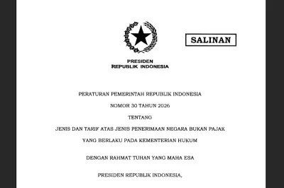 Tarif Naturalisasi WNA Naik Jadi Rp75 Juta per Permohonan Mulai 1 Agustus 2026