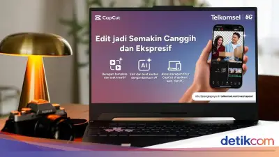 Telkomsel Hadirkan Paket Bundling CapCut di MyTelkomsel