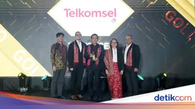 Telkomsel Raih Best Employee Wellness Strategy di Employee Experience Awards 2026