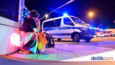 Tersangka Serangan Berlin Pride Tewas Ditembak Polisi Jerman