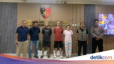 Tiga Tersangka Narkoba White Rabbit Dilimpahkan ke Kejaksaan
